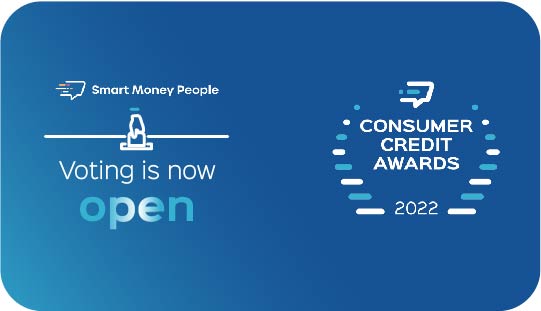 Voting is now open in the Consumer Credit Awards 2022